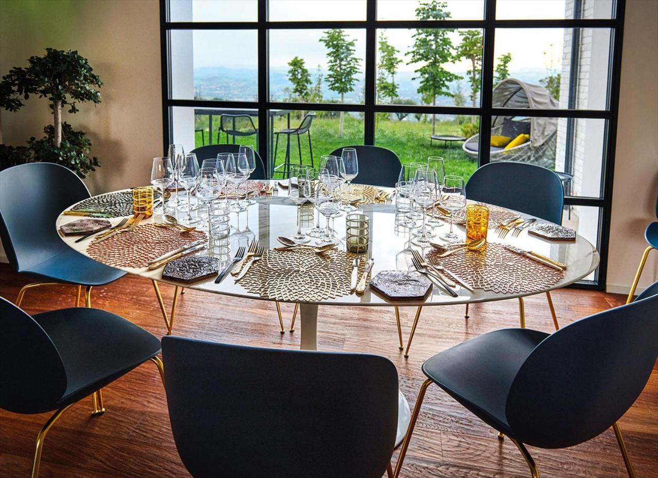 Idea 18 Boutique Hotel Controguerra Eksteriør billede